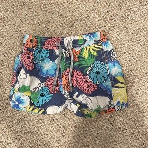 Boys swim vilebrequin trunks